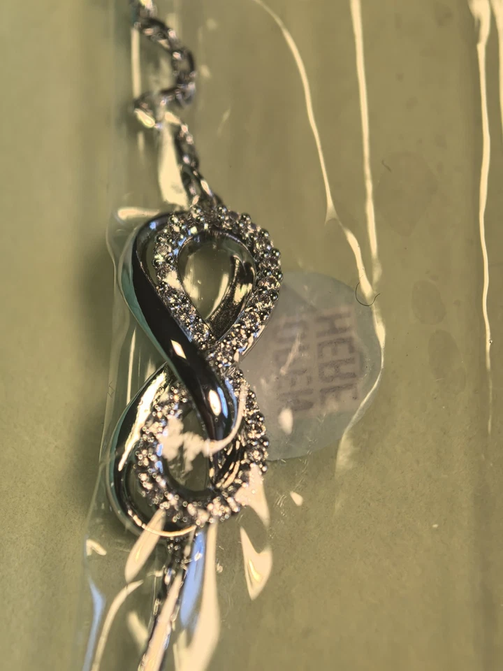 Swarovski Armband 19 cm Silber - Bild 2 von 4