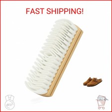 Suede Eraser  Brush for Shoes, Magic Rubber Shoe Brush Cleaner for Suede Shoe,B