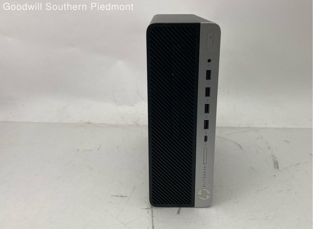 HP EliteDesk 705 G4 SFF AMD Ryzen 5 Pro 2400G 3.6 GHz 8 GB RAM 500