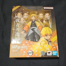 Zenitsu Agatsuma "Demon Slayer: Kimetsu No Yaiba", Tamashii Nations S.H.Figuarts