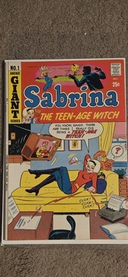 Sabrina, the Teenage Witch #1 (ARCHIE COMICS Publications, Inc. April 1971)