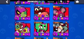 80K TROPHY | ALL MAX BRAWLER | 97 HYPERCHARGE | 202 Epic / 12 Leg / 13 Mythic