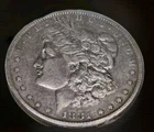 1881-S Morgan Silver Dollar NO RESERVE       San Francisco Mint Good Date #1529