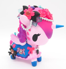 1 Tokidoki Unicorno Dark Blue PRIM 10" Statuette LTD Collectible Figure NIB
