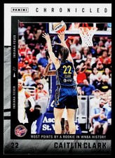 2025 Caitlin Clark Chronicled Caitlin Clark #12 WNBA
