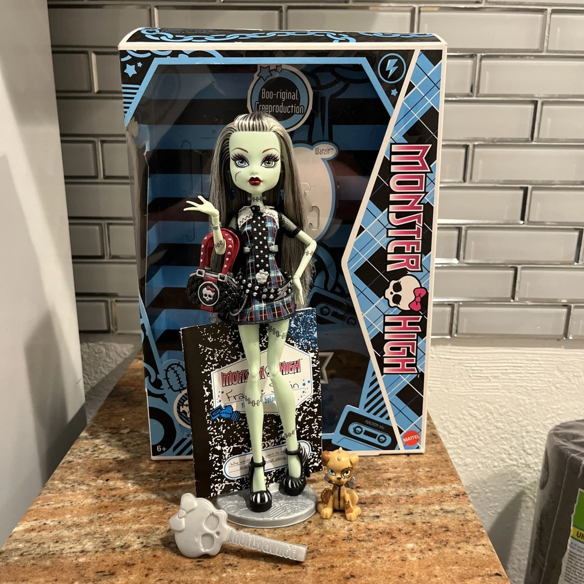 Mattel Original (Unopened) Frankie Stein Monster High Dolls & Doll