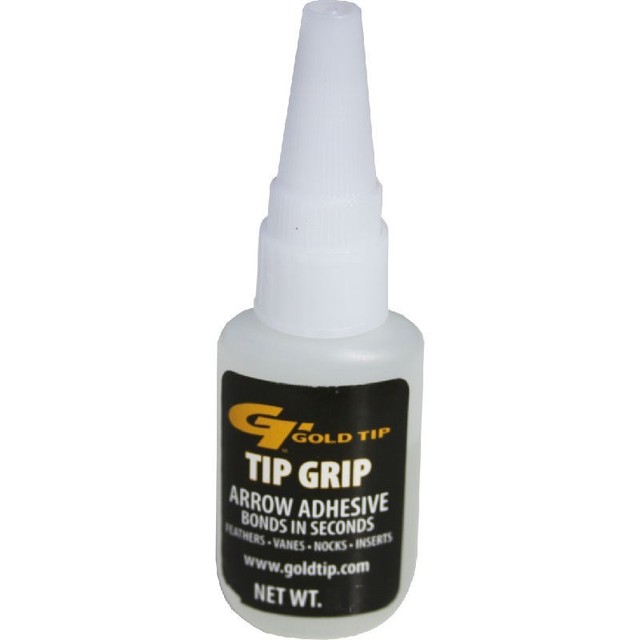 Gold Tip 10 Gram Tip Grip 54640 Adhesive Glue Insert Fletching