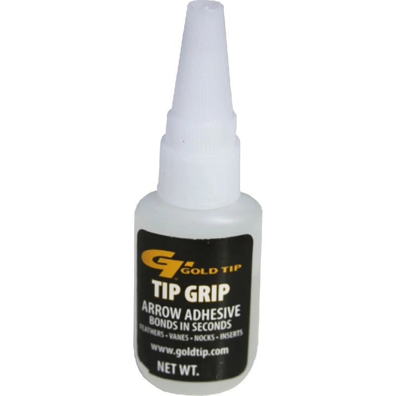 Gold Tip 10 gram Tip Grip #54640 Adhesive Glue Insert Fletching TipGrip10 Arrow