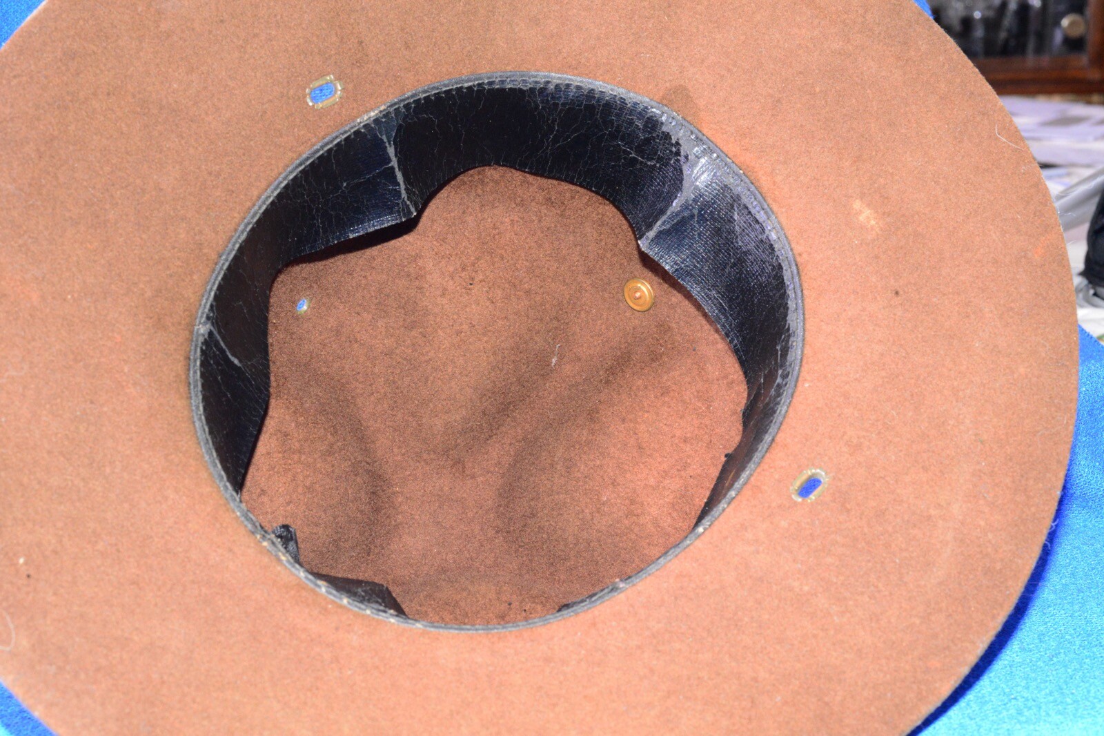 WORLD WAR 1 DOUGHBOY SERGEANTS HAT, ORIGINAL BEAUTY! eBay