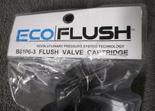 ECO FLUSH TOILET flush valve cartridge 8106-3 B8104 B8106 B8106S B8204 ECOFLUSH