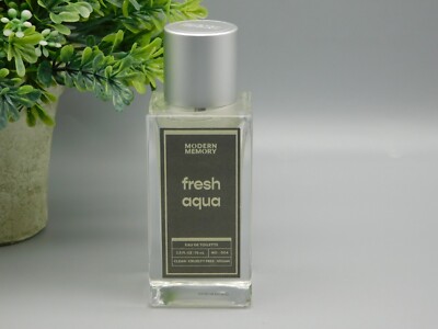 Tru Fragrance Fresh Aqua Eau de Toilette Spray 2.5 oz New Without Box