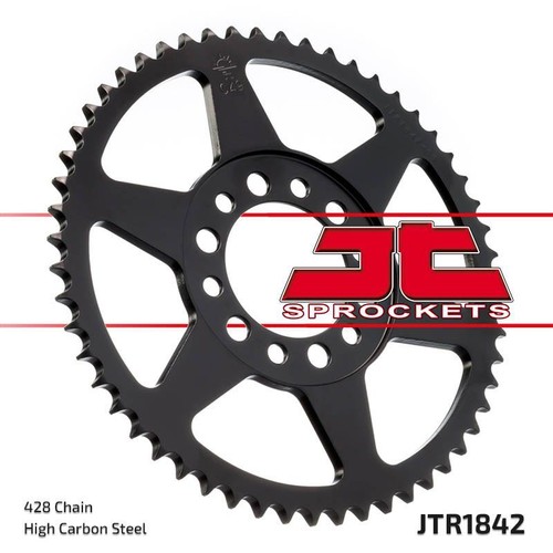 JT Rear Sprocket JTR1842 37 Teeth fits Yamaha DT125 E 74 - 第 1/3 張圖片