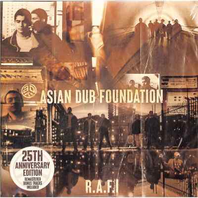 Asian Dub Foundation / R.A.F.I.(25TH ANNIVERSARY EDITION) (2LP) / X-ray Product
