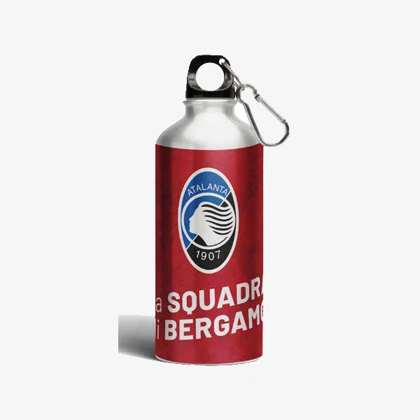 ATALANTA B.C. BORRACCIA IN ALLUMINIO DA 400 ml. - PRODOTTO UFFICIALE