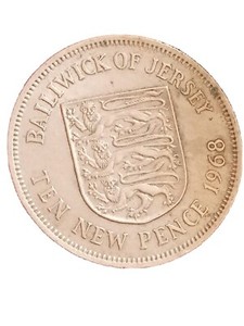 bailiwick of jersey 10p 2014