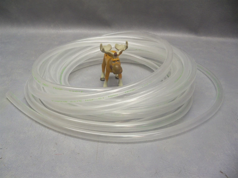 Tygon AJK00027 Tubing 1/2"OD X 3/8"ID X 50 FT - Image 3 of 3