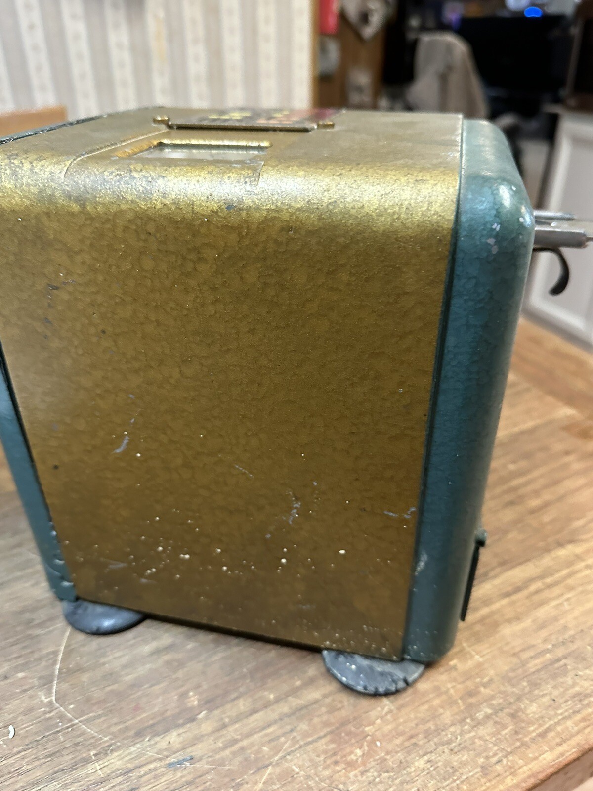 Mills Novelty 3 Reels Vest Pocket Slot Machine For Parts Only eBay