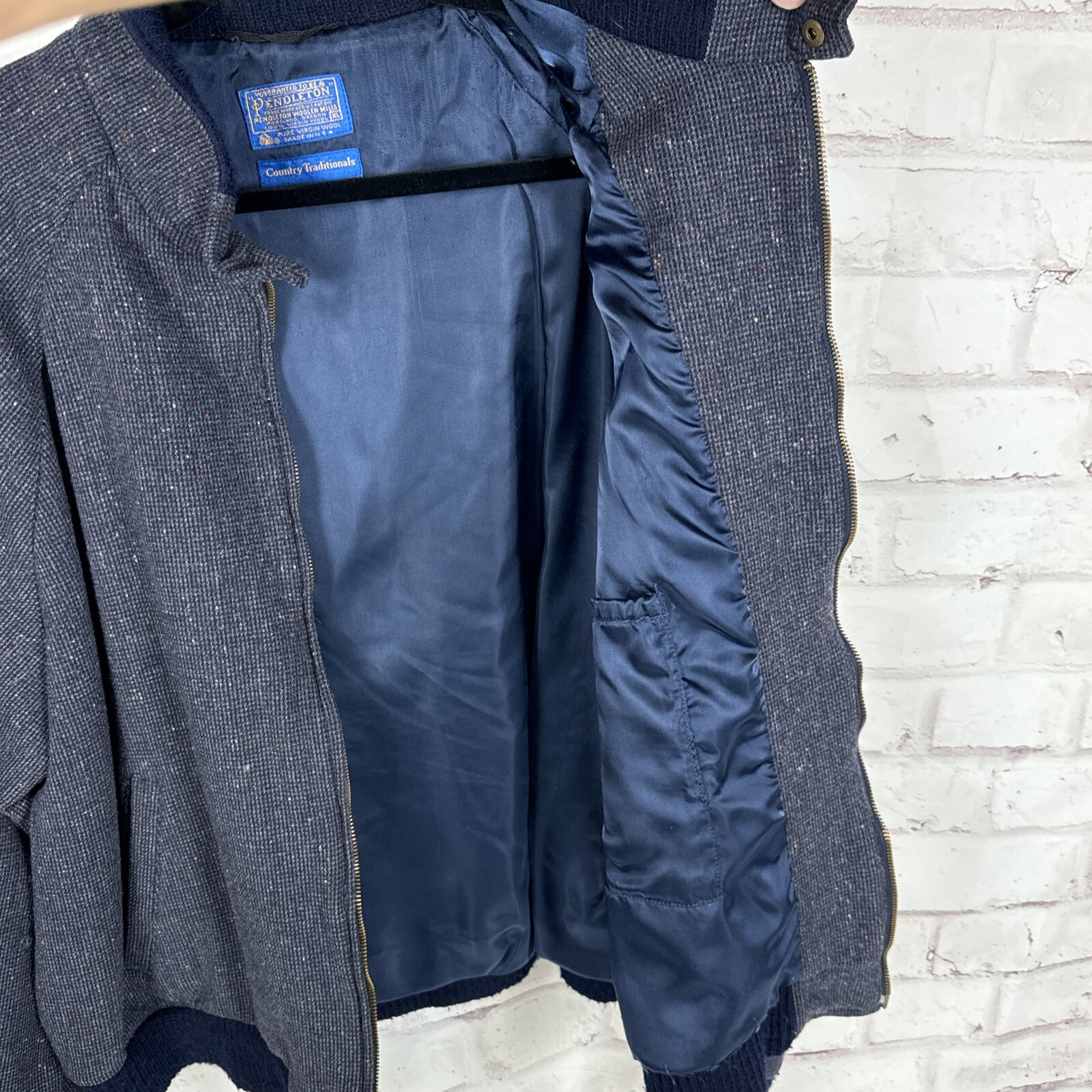 Pendleton Wool Jacket Country Traditional XL Spec… - image 3