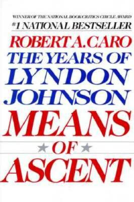 #ad #ad Means of Ascent The Years of Lyndon Johnson Paperback GOOD $4.08