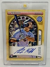 2021 Topps Gypsy Queen Alex Kirilloff Rookie ON-CARD RC Auto Minnesota Twins SP
