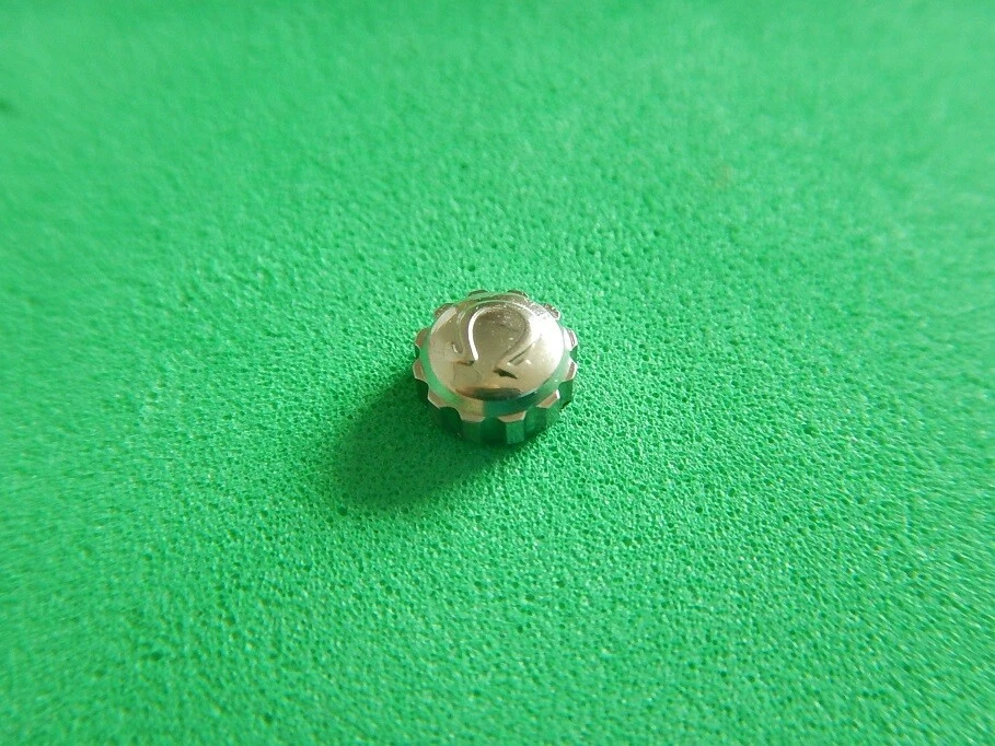 Couronne De Remontoir Pour Montre - Plaqué Or (neuf, Sans étiquette Ni Boîte)