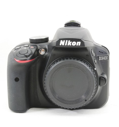Nikon D3400 24.2MP DSLR Camera w/ 18-55mm AF-P DX VR Lens - Picture 2 of 8