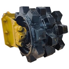 Heavy Duty Excavator Accessory-Compactor Fit Manganese Steel Compaction Wheel