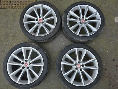 260506-01 JAGUAR XE R-SPORTS 純正 19inch JAGUAR XE XF R SPORT 19 INCH ALLOY WHEELS 2015-2019 5x108 GX63