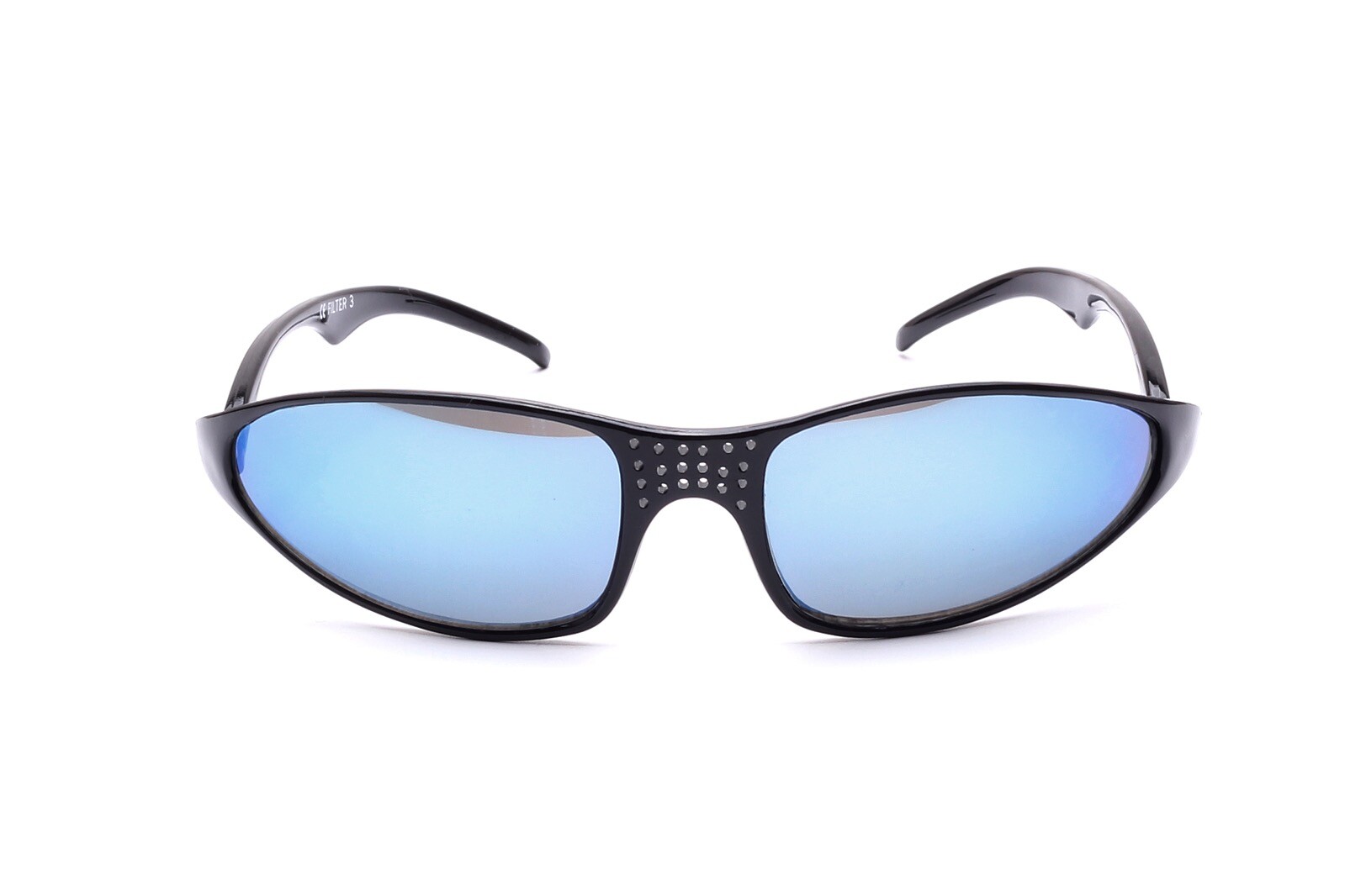 Спортивный костюм Sonnenbrille Schwarz Blau Spiegel Herren Damen для байкеров в тропическом стиле 3290₽