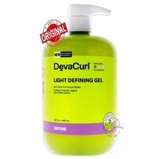 DevaCurl Light Defining Gel DEFINE Soft Hold  for Unisex 32 oz  NEW