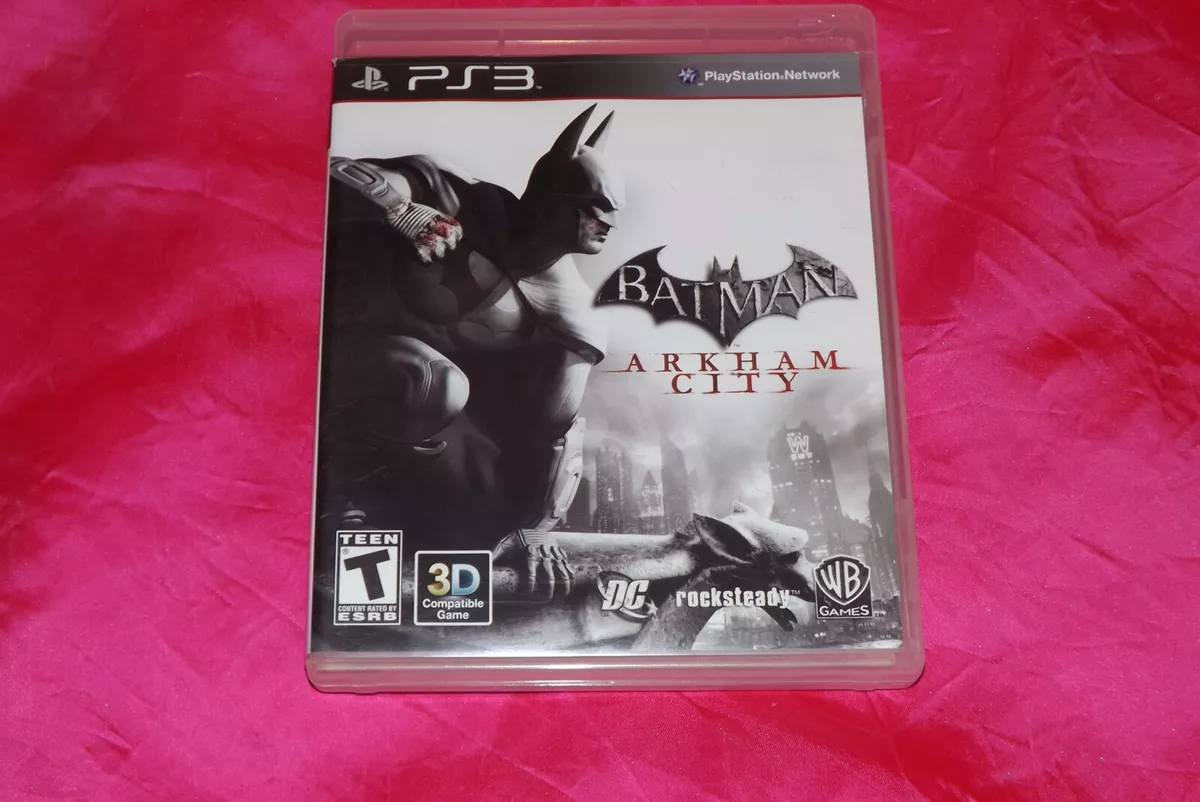 BATMAN ARKHAM CITY PS3 - VT GAMES