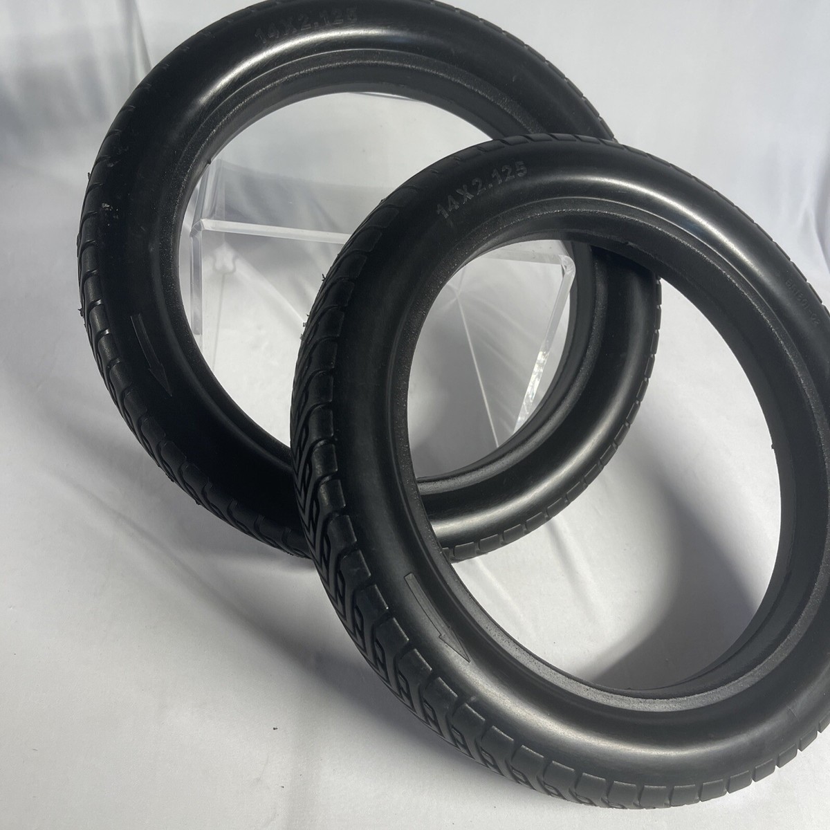 Pack Tubeless Puncture Proof Tires For BMX, Folding Bikes,  E-scooters
