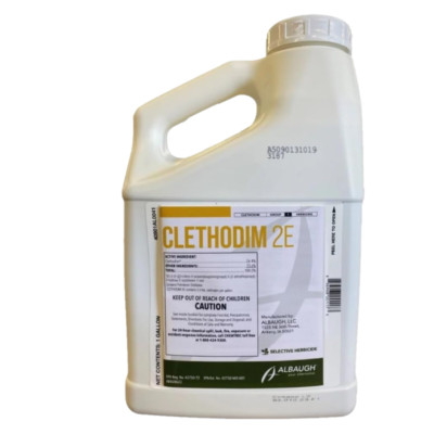 Clethodim 2E - Gallon Herbicide | Premium USA Supply Gloves for Safe Eradication