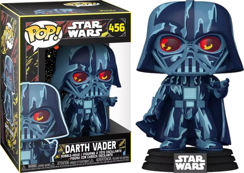 Funko POP! Star Wars Retro Series Darth Vader #456 Target Exclusive