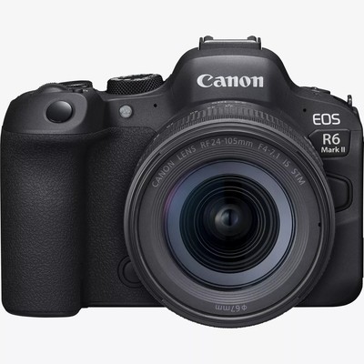 Canon EOS R6 Mark II mit RF 24-105mm F4L IS USM 