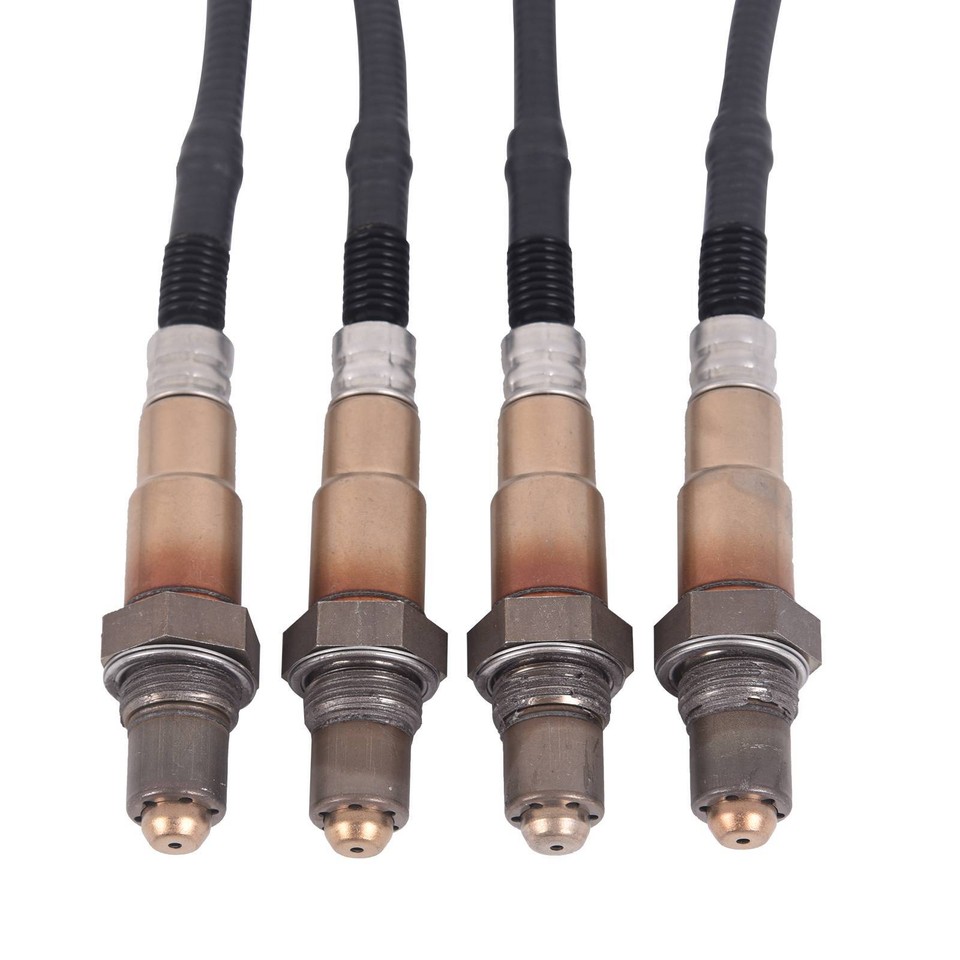 4-Piece Oxygen Sensor Set For Buick LaCrosse/GMC Acadia 3.6L V6 (2011) – Upstream & Downstream