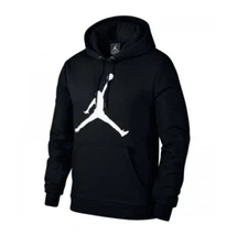 Mens Nike Gym Athletic Jumpman Hoodie Hooded Sweatshirt Pullover New