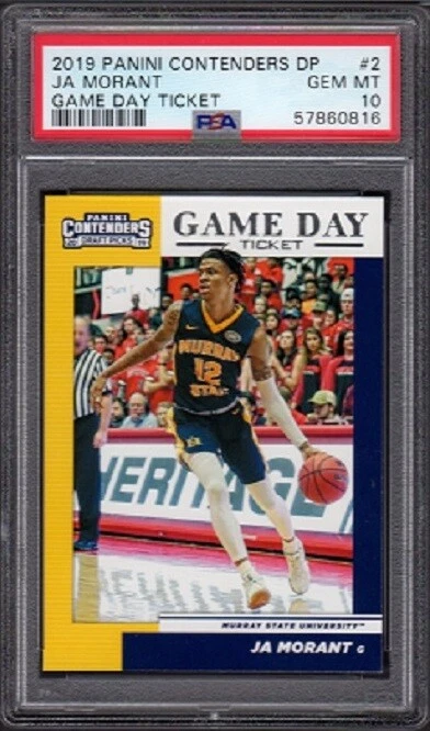 2019-20 Panini Contenders Draft Picks - Ja Morant #2 for sale | eBay