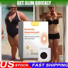 30PCS Slim Patch Weight Loss Burn Fat Diet Fast Acting Slimming Pad USA