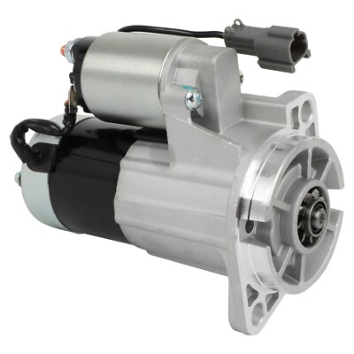 ECCPP Starter For Nissan Forklift Komatsu FG10 FG15 FG18 FG20 18973 PMGR 1.2KW