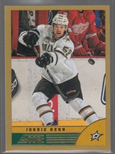 JORDIE BENN 2013-14 Panini Score #161 Gold Parallel Dallas Stars