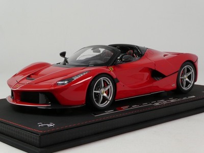 Bbr Ferrari Laferrari Aperta Rosso Corsa 322 1/18 Bbr182231die