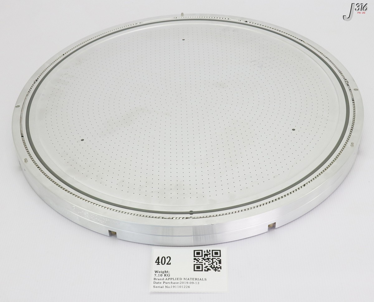 402 APPLIED MATERIALS FACEPLATE W/ 0041-94358 0041-64758 | eBay