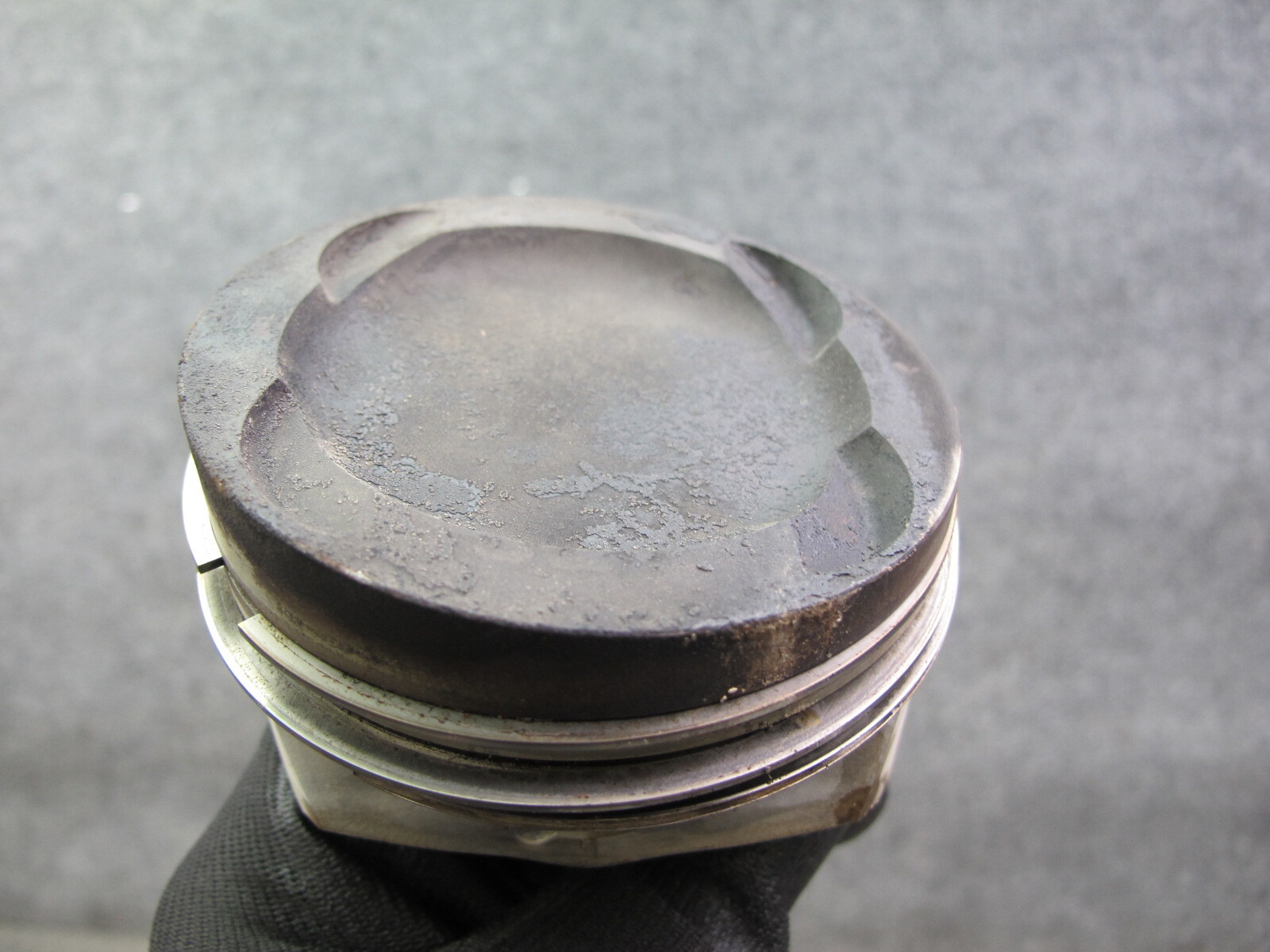 03-10 BENTLEY CONTINENTAL GT FLYING SPUR 6.0 ENGINE PISTON W ROD SET 37k MILES