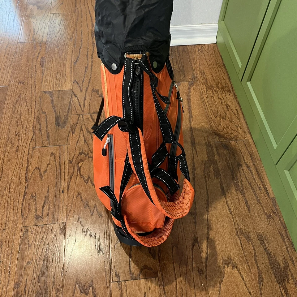 PowerBilt Orange Series Junior Golf Set Age 3-5, High Launch Driver Putter Bag - Image 4 of 4