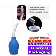 310ML Anal Vaginal Bulb Douche Enema Rectal Colonic Irrigation Syringe Cleaner