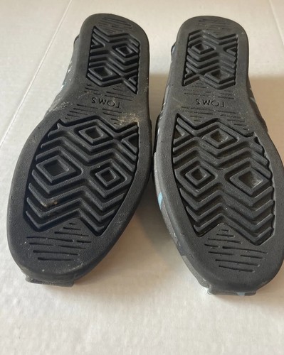 Rare Toms Out If This World Men's Shoes Size 8.5 Alien/Space EUC - Imagen 10 de 10