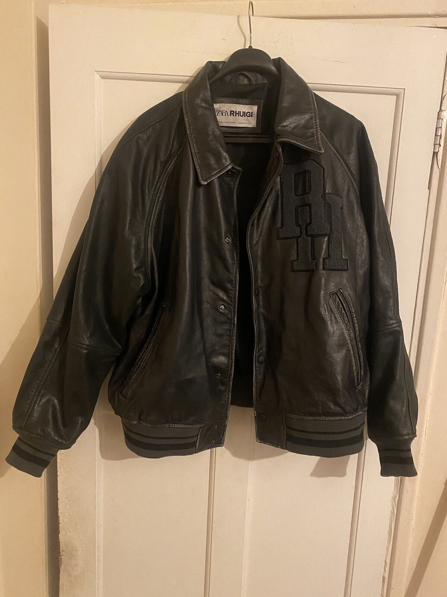 ZARA×RHUIGI レザージャケット 定価5万円