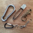 Collectibles,Fasteners,Clips, Safety Pin, Lot of 5, Steel, Brass, post 1970, USA — photo 4