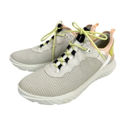 ECCO Women s 10 BioM Athletic Running Shoes Cross Trainer Lightweight Mesh Tan